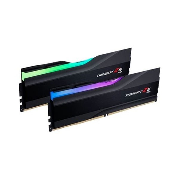 G.Skill 48GB/6400MHz DDR-5 Trident Z5 RGB (Kit! 2db 24GB) (F5-6800J3446F24GX2-TZ5RK) memória