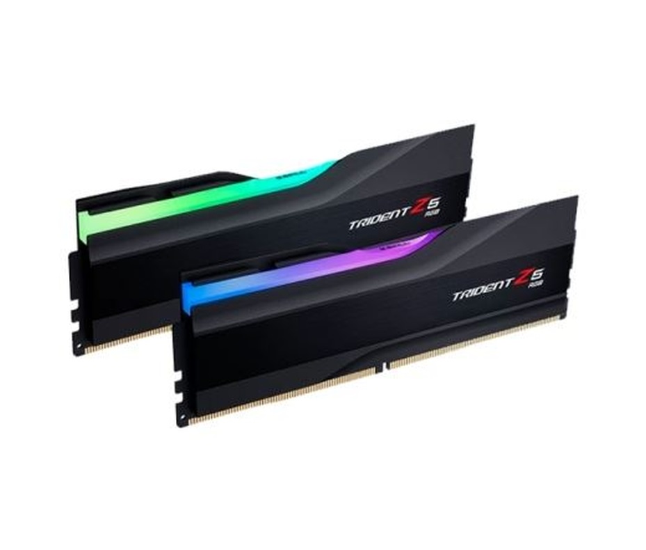 G.Skill 48GB/6400MHz DDR-5 Trident Z5 RGB (Kit! 2db 24GB) (F5-6800J3446F24GX2-TZ5RK) memória