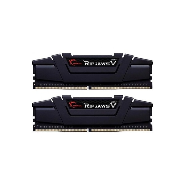 G.Skill 64GB 2666MHz DDR-4 Ripjaws V Intel XMP Black (Kit! 2db 32GB) (F4-2666C19D-64GVK) memória