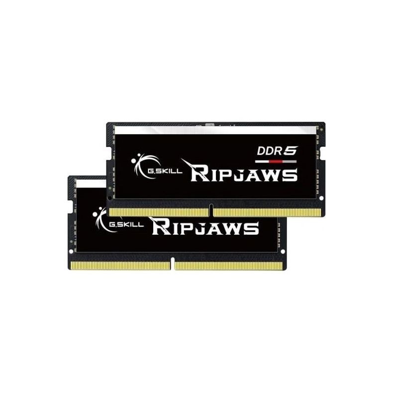 G.Skill 64GB 5600MHz DDR-5 Ripjaws (Kit! 2db 32GB) (F5-5600S4040A32GX2-RS) memória