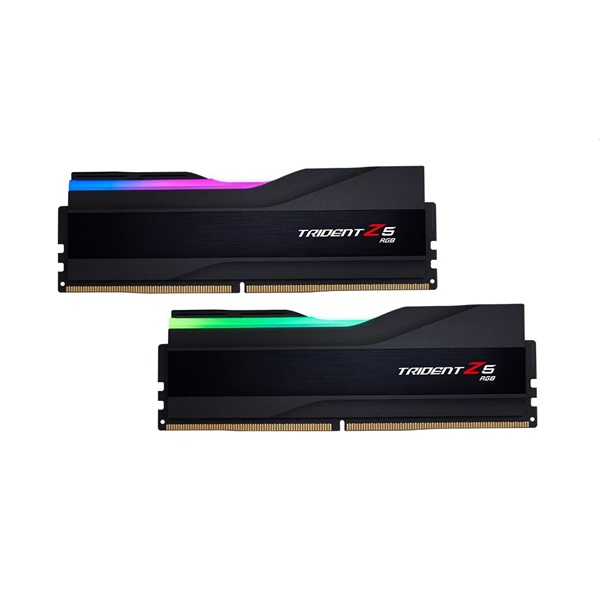 G.Skill 64GB 5600MHz DDR-5 Trident Z5 RGB (Kit! 2db 32GB) (F5-5600J3036D32GX2-TZ5RK) memória