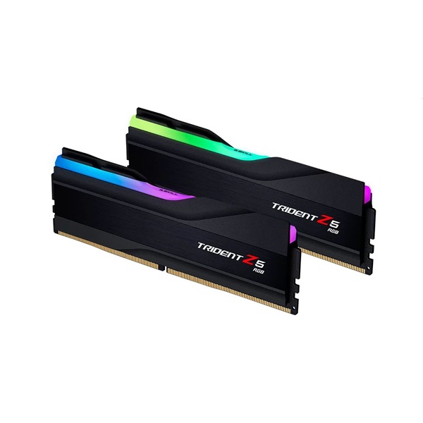 G.Skill 64GB 5600MHz DDR-5 Trident Z5 RGB (Kit! 2db 32GB) (F5-5600J3036D32GX2-TZ5RK) memória