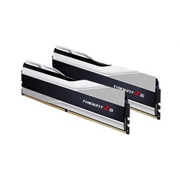G.Skill 64GB 6000MHz DDR-5 Trident Z5 Intel XMP Silver (Kit! 2db 32GB) (F5-6000J3238G32GX2-TZ5S) memória