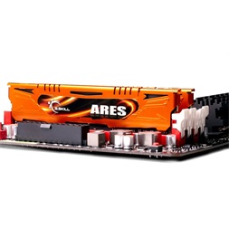 G.Skill 8GB 1600MHz DDR-3 Ares Intel XMP Orange (Kit! 2db 4GB) (F3-1600C9D-8GAO) memória