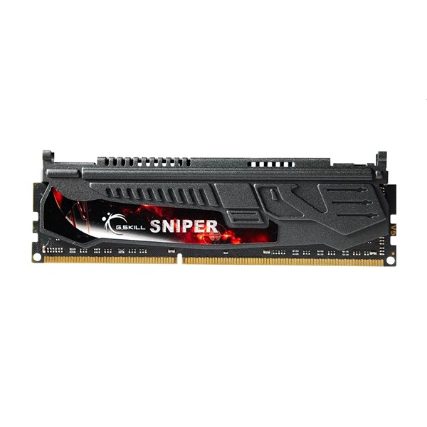 G.Skill 8GB 1866MHz DDR-3 Sniper Intel XMP (Kit! 2db 4GB) (F3-14900CL9D-8GBSR) memória