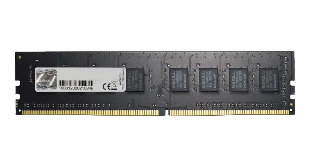 G.Skill 8GB 2133MHz DDR-4 Value (F4-2133C15S-8GNT) memória
