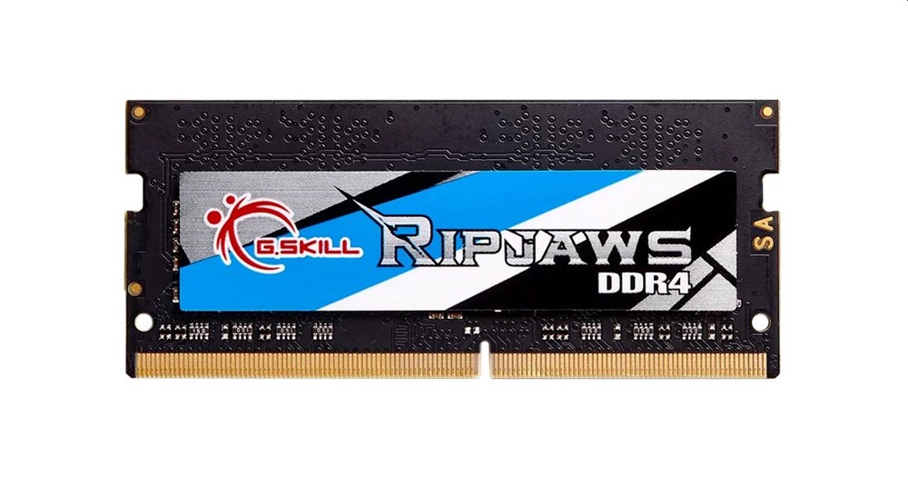 G.Skill 8GB 3200MHz DDR-4 Ripjaws (F4-3200C22S-8GRS) memória