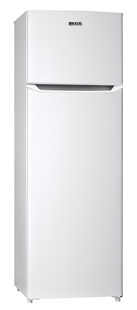 Gaba GH-240W 248 L fehér, felülfagyasztós, Hűtő:198L, Fagyasztó:50L, hűtőszekrény