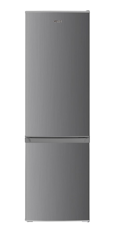 Gaba GH-265XE 265 L inox, alulfagyasztós, Hűtő:191L, Fagyasztó:71L, hűtőszekrény