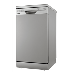 Gaba GMDW-45X inox, programok száma: 5, szabadonálló, 10 terítékes mosogatógép