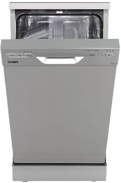 Gaba GMDW-45X inox, programok száma: 5, szabadonálló, 10 terítékes mosogatógép