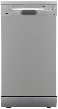 Gaba GMDW-45X inox, programok száma: 5, szabadonálló, 10 terítékes mosogatógép