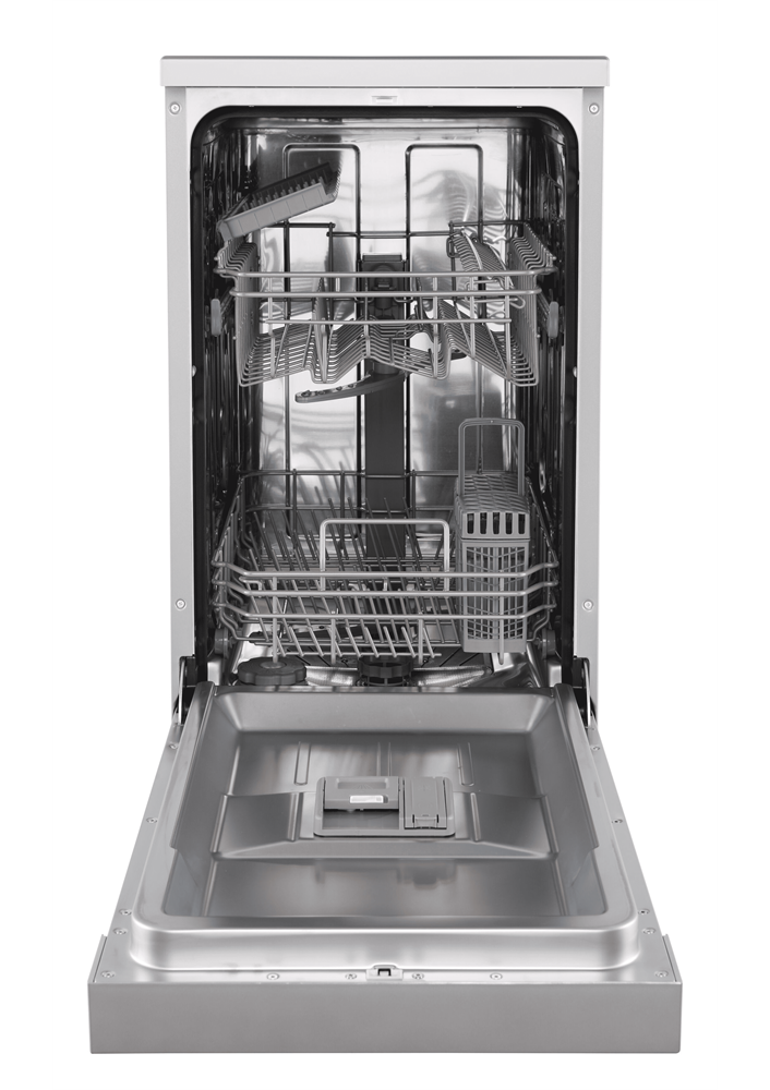 Gaba GMDW-45X inox, programok száma: 5, szabadonálló, 10 terítékes mosogatógép