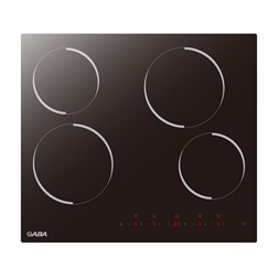 Gaba GMH-C-4 fekete, beépíthető, elektromos üvegkerámia, főzőzóna:4, beépíthető méret.56cm, főzőlap