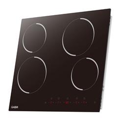 Gaba GMH-C-4 fekete, beépíthető, elektromos üvegkerámia, főzőzóna:4, beépíthető méret.56cm, főzőlap