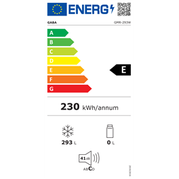 Gaba GMR-293W 293 L fagyasztóláda