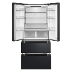 Gaba GMR-516DXE sötét inox, francia ajtós, alulfagyasztós, Hűtő:347L, Fagyasztó:169L, No Frost hűtőszekrény