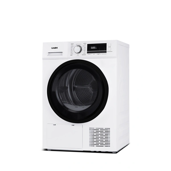 Gaba GMTD-8W fehér, 8kg, hőszivattyús szárítógép