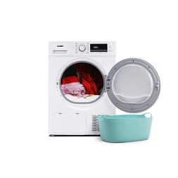 Gaba GMTD-8W fehér, 8kg, hőszivattyús szárítógép