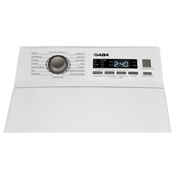 Gaba GMW-612CSB 6 kg felültöltős mosógép