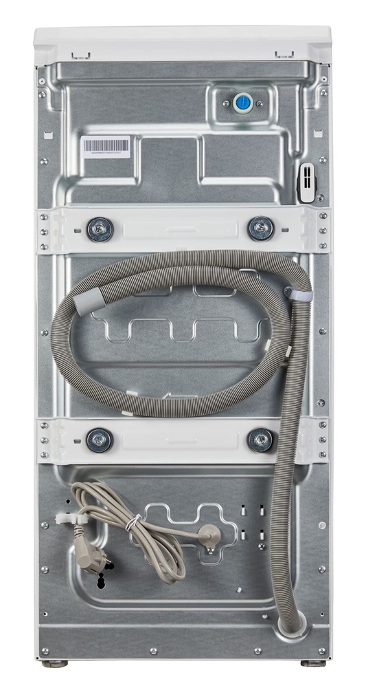 Gaba GMW-612CSB fehér, felültöltős, max.1200ford., 6 kg, mosógép