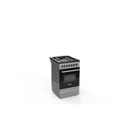 Gaba GOS-C5060GB szürke-fekete, szabadonálló, gáz, kombinált, főzőzóna: 4, sütő:46L, tűzhely