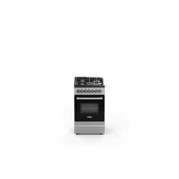 Gaba GOS-C5060GB szürke-fekete, szabadonálló, gáz, kombinált, főzőzóna: 4, sütő:46L, tűzhely