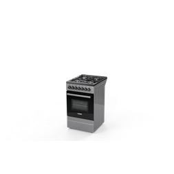 Gaba GOS-C5060GB szürke-fekete, szabadonálló, gáz, kombinált, főzőzóna: 4, sütő:46L, tűzhely