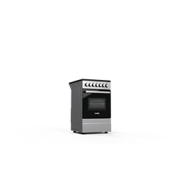 Gaba GOS-C5060GB szürke-fekete, szabadonálló, gáz, kombinált, főzőzóna: 4, sütő:46L, tűzhely