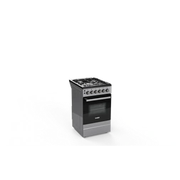 Gaba GOS-G5060GB szürke-fekete, szabadonálló, gáz, főzőzóna: 4, sütő:45L, tűzhely