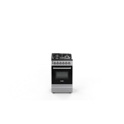 Gaba GOS-G5060GB szürke-fekete, szabadonálló, gáz, főzőzóna: 4, sütő:45L, tűzhely