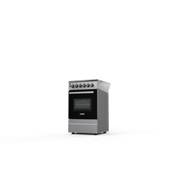 Gaba GOS-G5060GB szürke-fekete, szabadonálló, gáz, főzőzóna: 4, sütő:45L, tűzhely