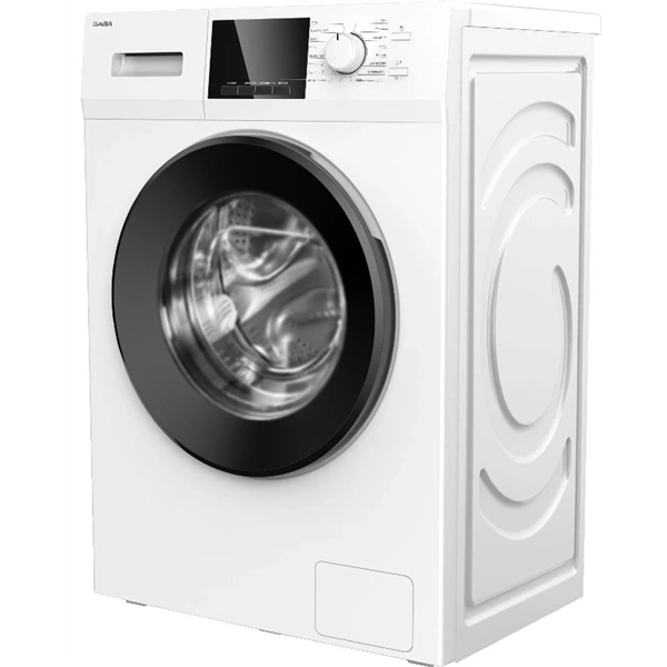 Gaba GTW-712A fehér, elöltöltős, max.1200ford., 7 kg, mosógép (Újszerű)