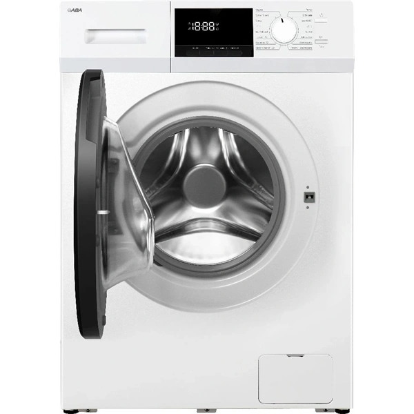 Gaba GTW-712A fehér, elöltöltős, max.1200ford., 7 kg, mosógép (Újszerű)