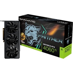 Gainward GeForce RTX 4060 Ti Panther OC nVidia 16GB GDDR6 128bit PCIe videókártya