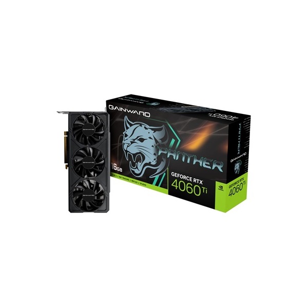 Gainward GeForce RTX 4060 Ti Panther nVidia 16GB GDDR6 128bit PCIe videókártya