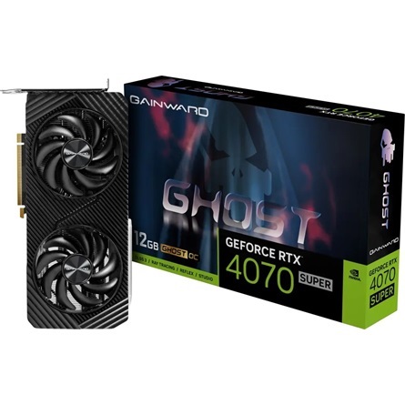Gainward GeForce RTX 4070 SUPER Ghost OC nVidia 12GB GDDR6X 192bit PCIe videókártya