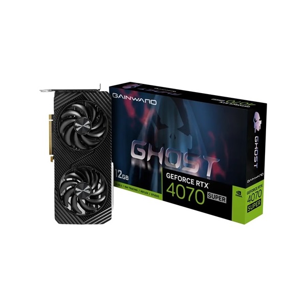 Gainward GeForce RTX 4070 SUPER Ghost nVidia 12GB GDDR6X 192bit PCIe videókártya