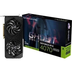 Gainward GeForce RTX 4070 SUPER Ghost nVidia 12GB GDDR6X 192bit PCIe videókártya