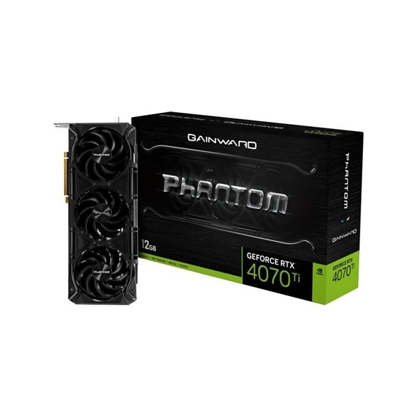 Gainward GeForce RTX 4070 Ti Phantom nVidia 12GB GDDR6X 192bit PCIe videókártya