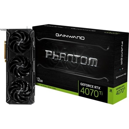 Gainward GeForce RTX 4070 Ti Phantom nVidia 12GB GDDR6X 192bit PCIe videókártya