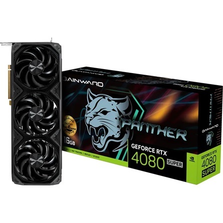 Gainward GeForce RTX 4080 SUPER Panther OC nVidia 16GB GDDR6X 256bit PCIe videókártya