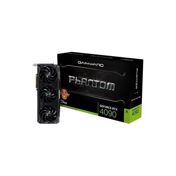 Gainward GeForce RTX 4090 Phantom GS nVidia 24GB GDDR6X 384bit PCIe videókártya