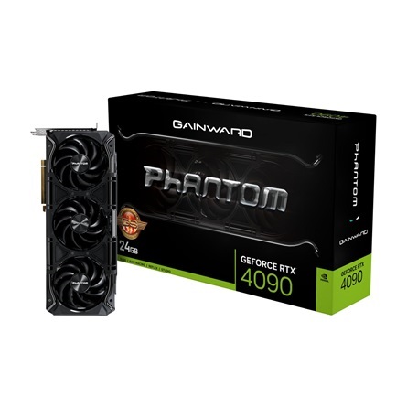 Gainward GeForce RTX 4090 Phantom GS nVidia 24GB GDDR6X 384bit PCIe videókártya