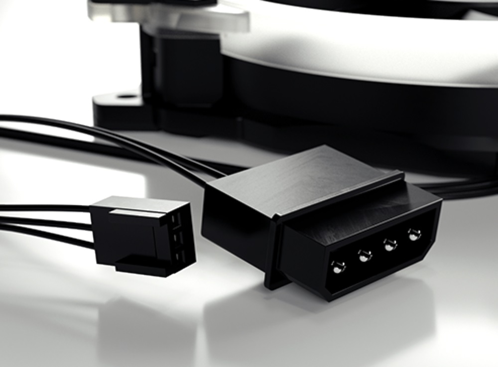 Gamdias - Case Fan - 12cm - AEOLUS E1 1201 BLUE