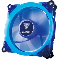 Gamdias - Case Fan - 12cm - AEOLUS E1 1201 BLUE