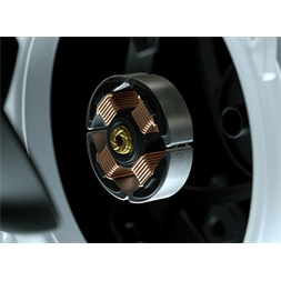 Gamdias - Case Fan - 12cm - AEOLUS E1 1201 BLUE