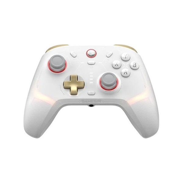 GameSir Cyclone 2 Multiplatform Android/Nintendo Switch/PC/Steam/iOS vezeték nélküli fehér kontroller