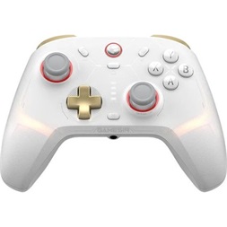 GameSir Cyclone 2 Multiplatform Android/Nintendo Switch/PC/Steam/iOS vezeték nélküli fehér kontroller