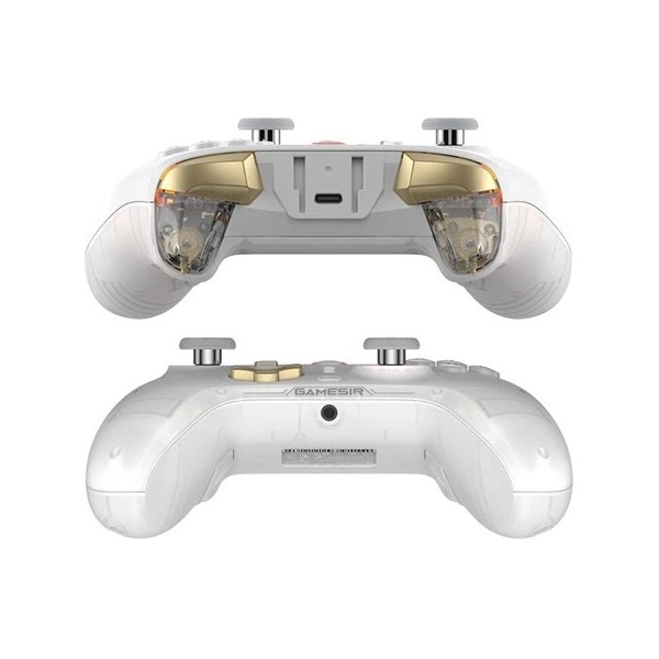 GameSir Cyclone 2 Multiplatform Android/Nintendo Switch/PC/Steam/iOS vezeték nélküli fehér kontroller